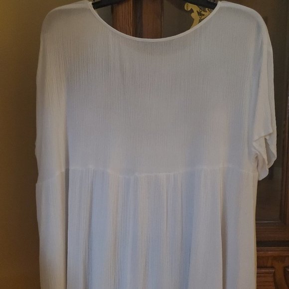 SHEIN  Women's Short-Sleeved Floral Pattern Tunic - Picture 8 of 11